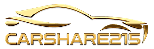 CarShare 215 Logo